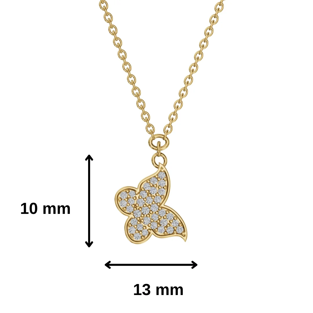 Butterfly Necklace - Image 5