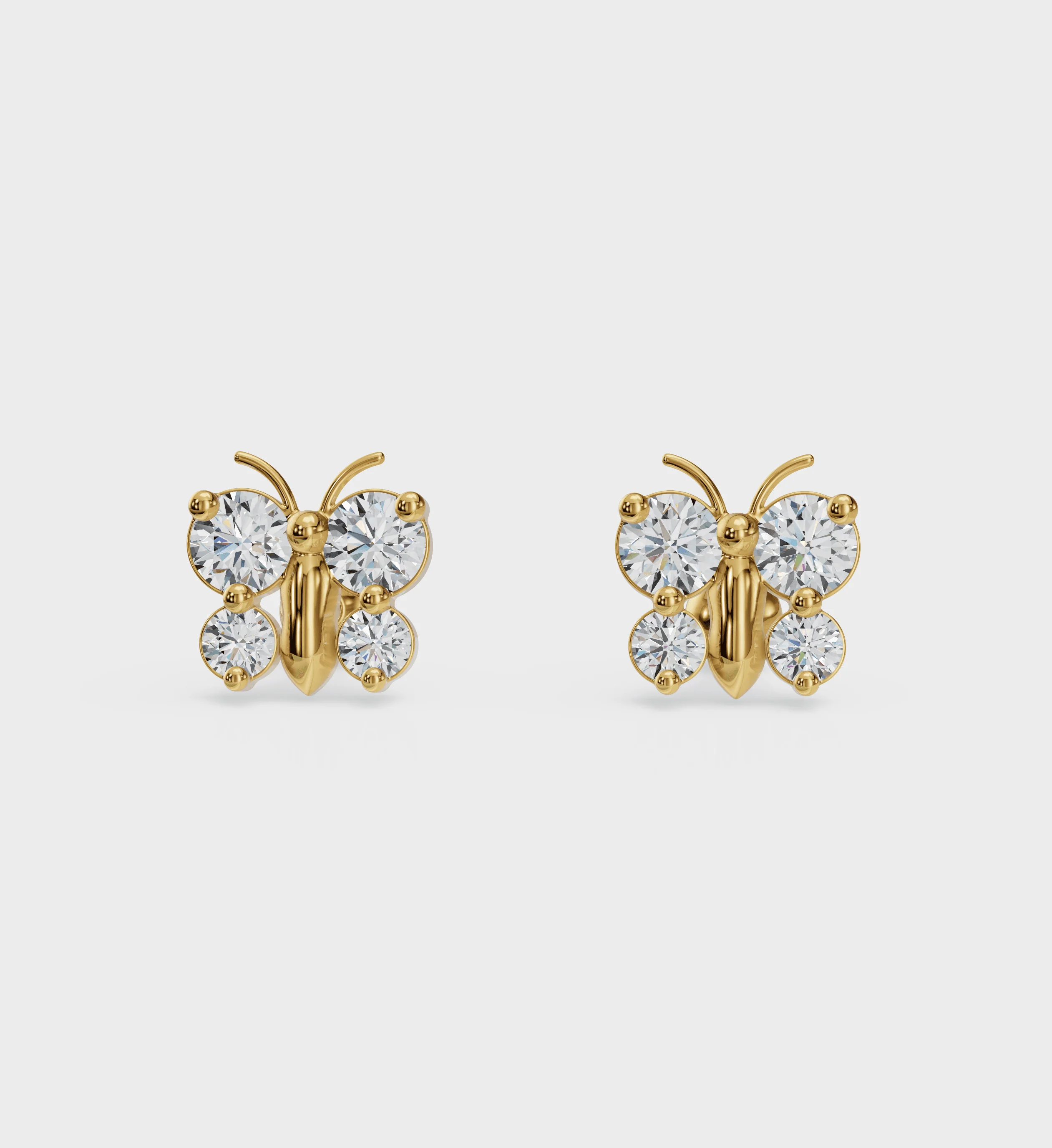 Butterfly Studs - Image 2