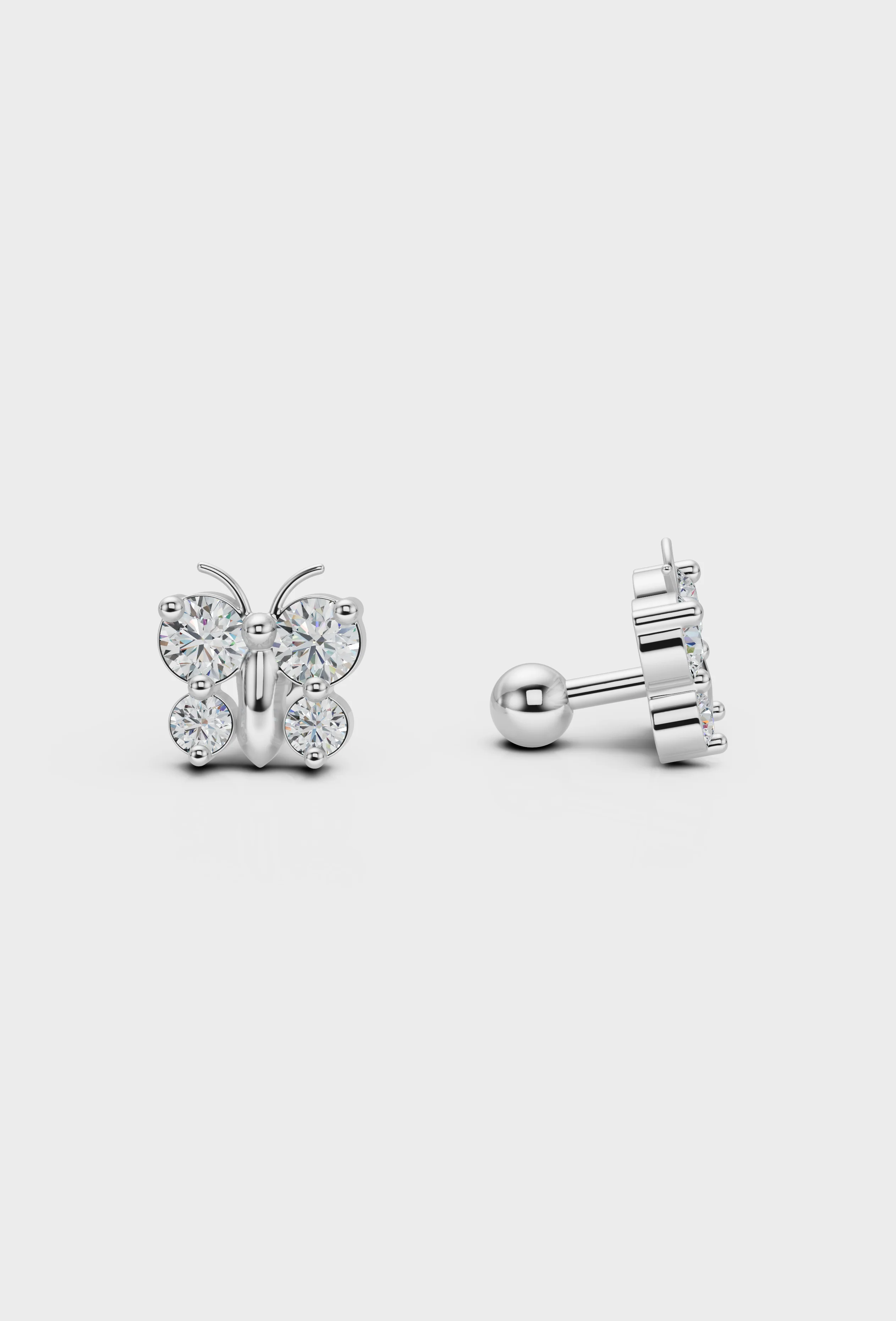 Butterfly Studs - Image 5