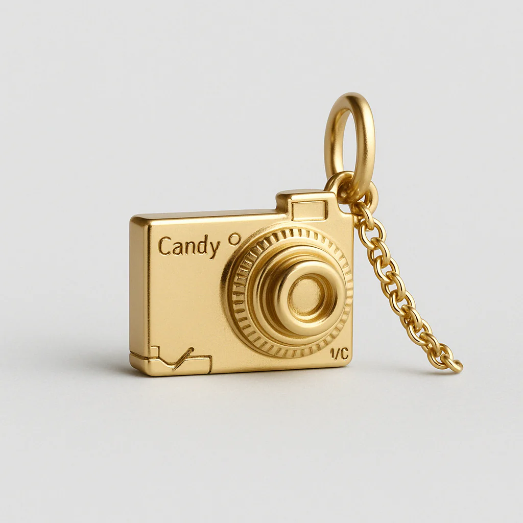 Camera Charm