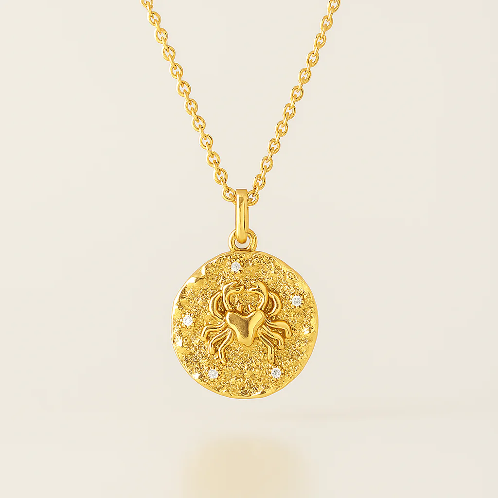Cancer Zodiac Necklace - Image 7