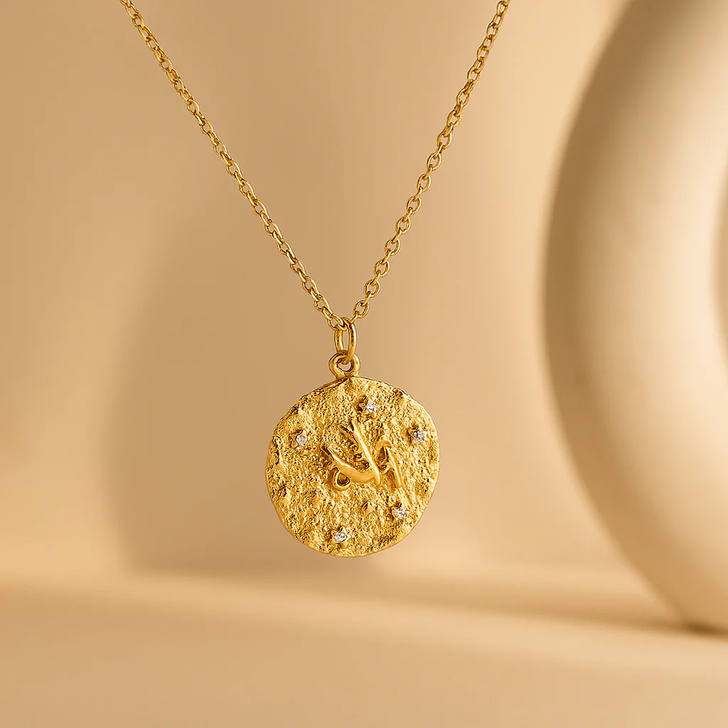 Capricorn Zodiac Necklace