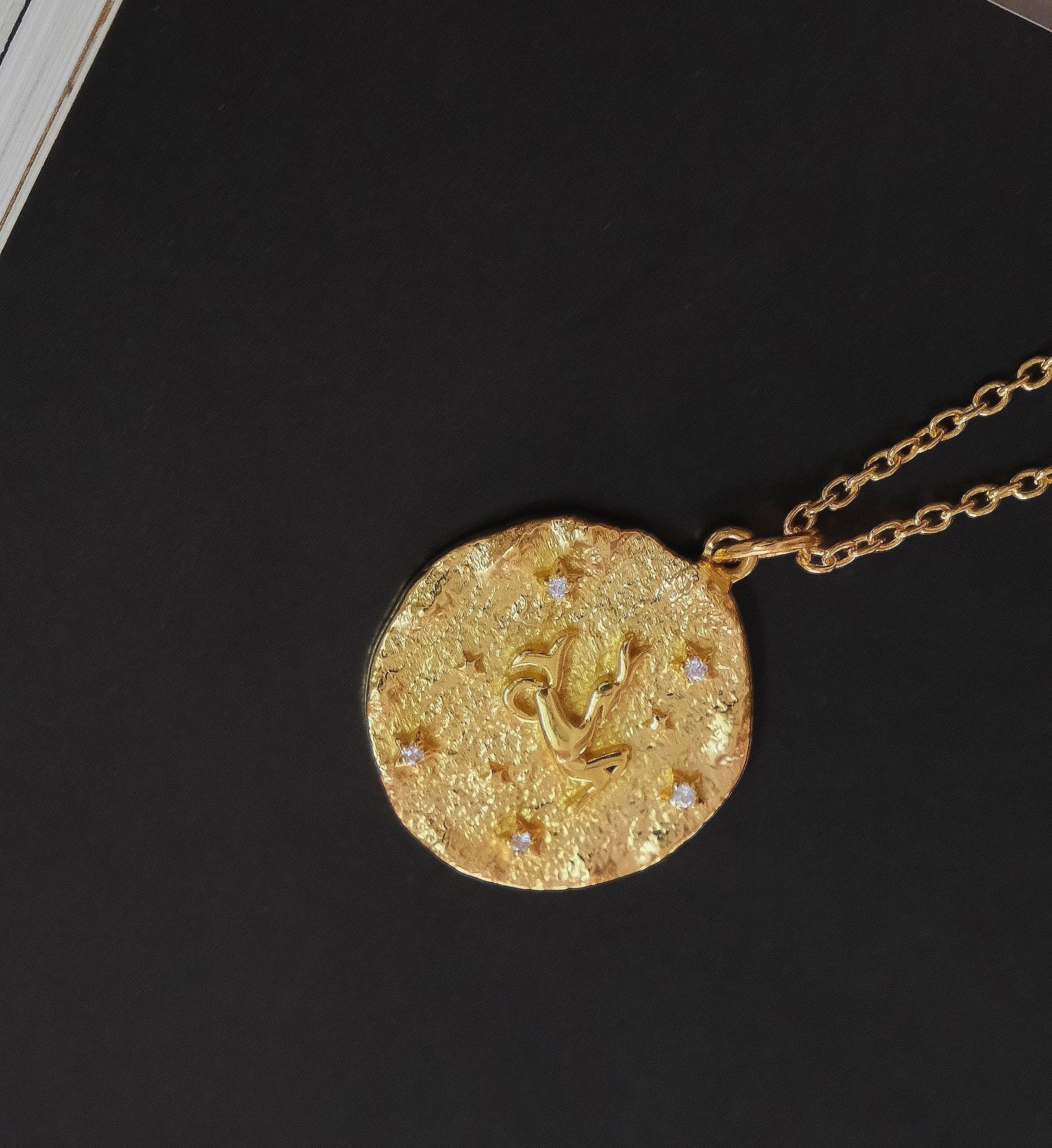 Capricorn Zodiac Necklace - Image 5