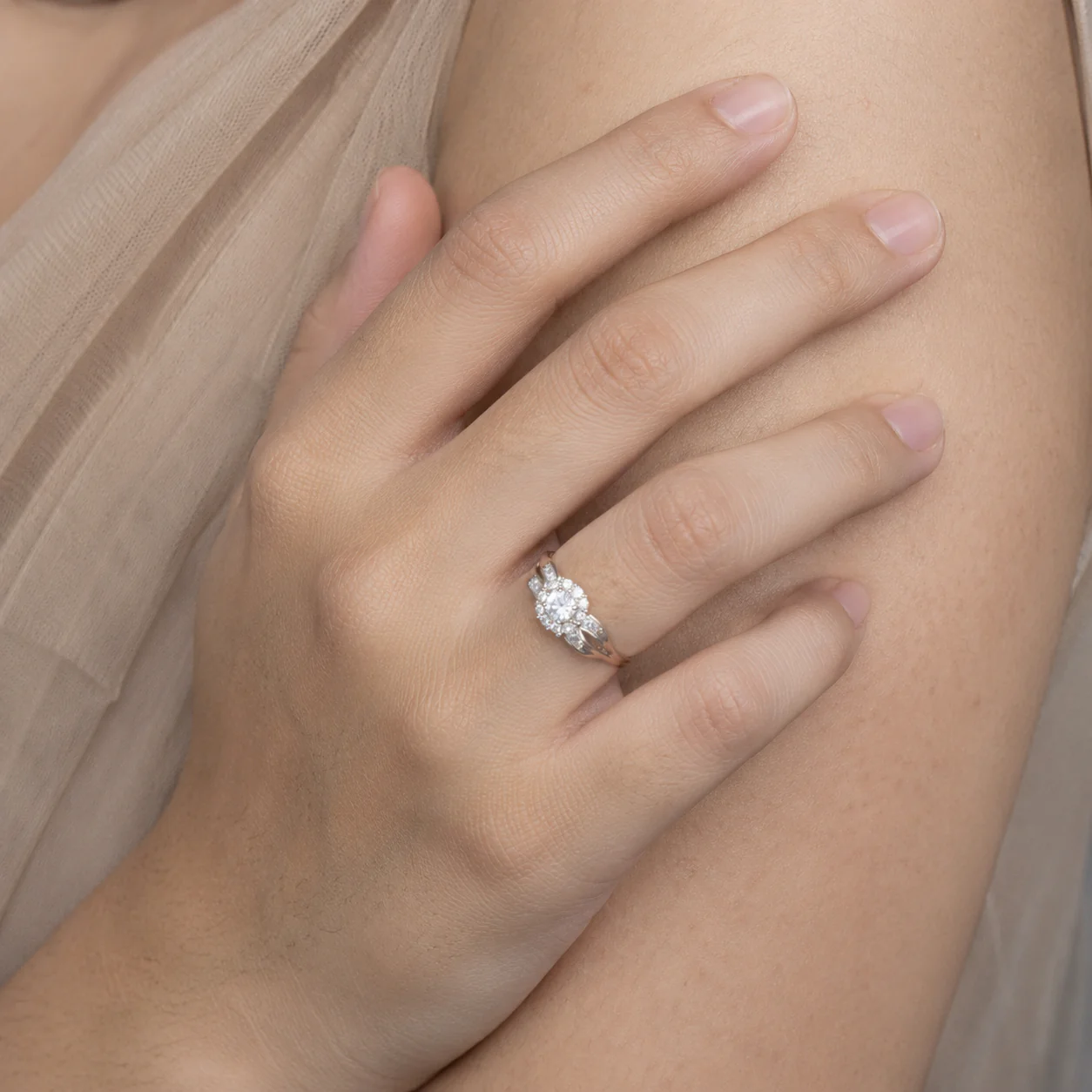 Celeste Bloom Ring - Image 5