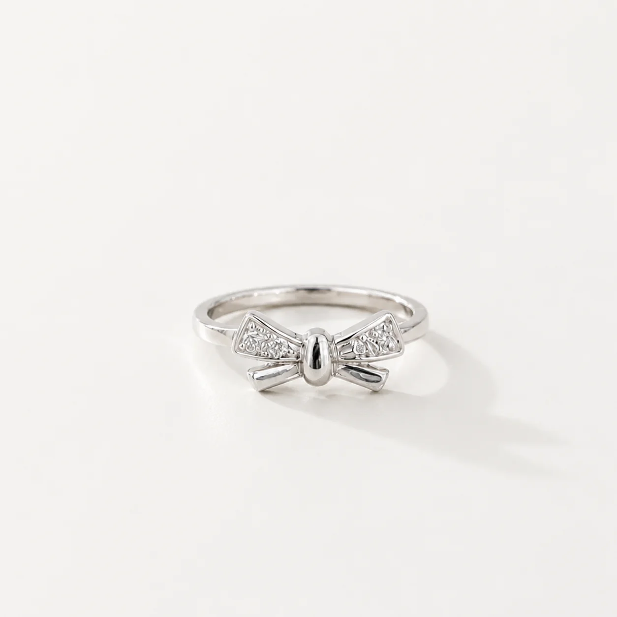 Celeste Bow CZ Ring - Image 6