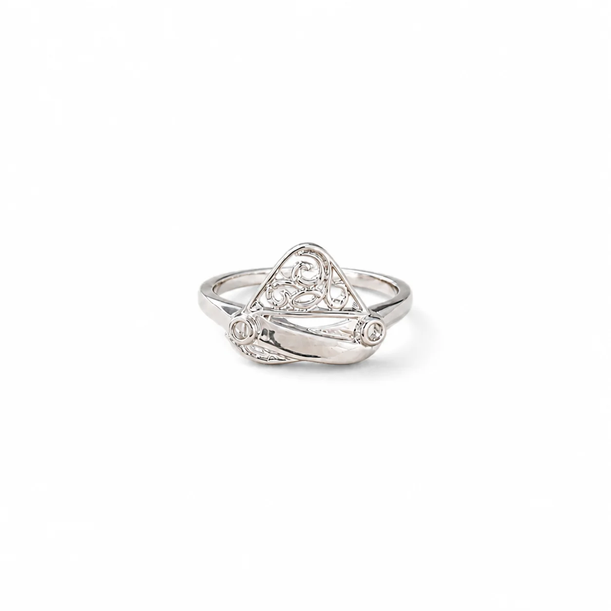 Celeste Filigree Statement Ring - Image 3