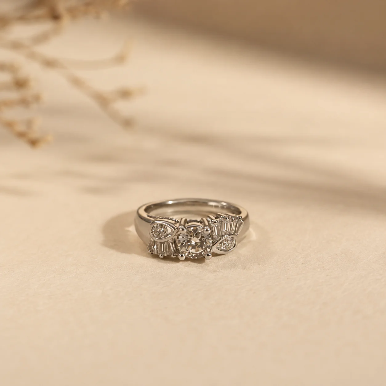 Celeste Halo Statement Ring - Image 2