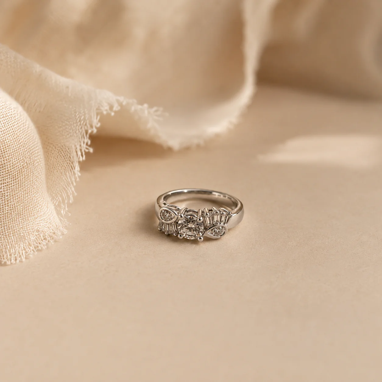 Celeste Halo Statement Ring - Image 3