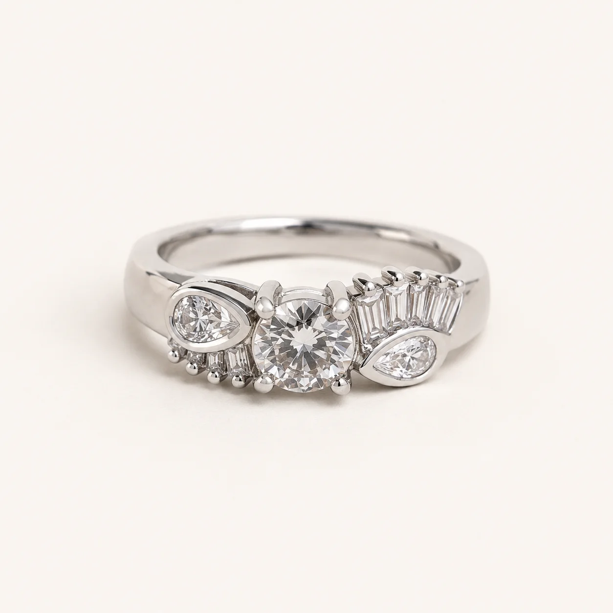 Celeste Halo Statement Ring - Image 4