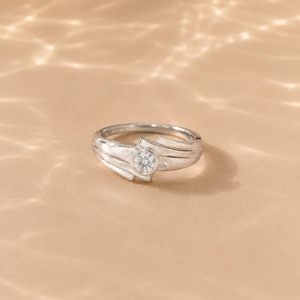 Celeste Orbit CZ Ring - Image 3