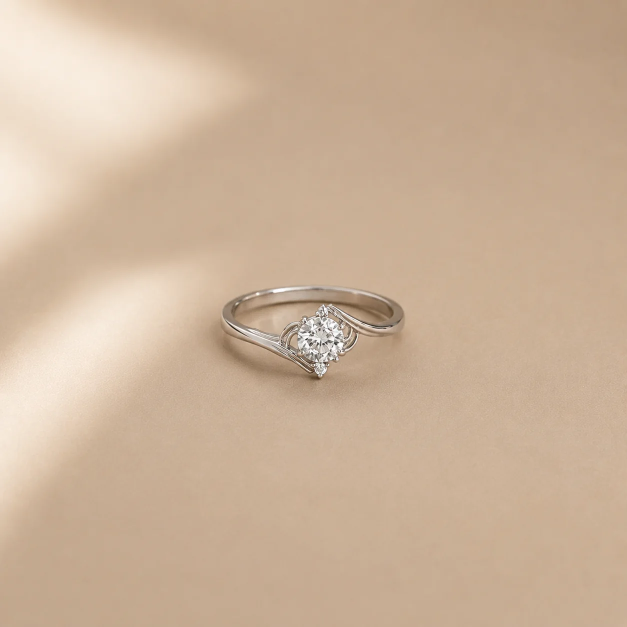 Celeste Swirl Ring - Image 2