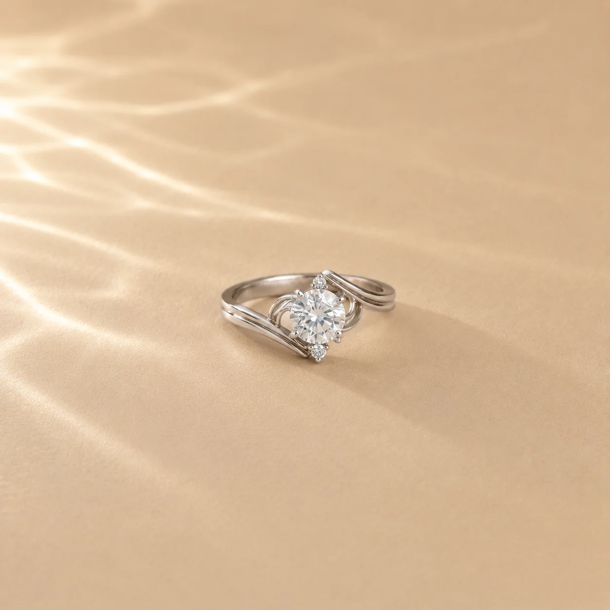 Celeste Swirl Ring - Image 3