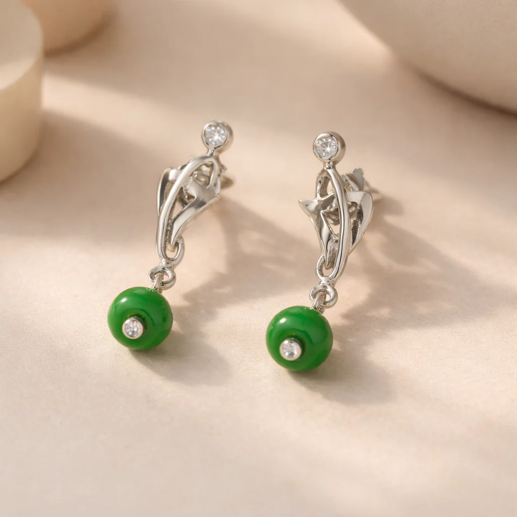 Celeste Twist Earrings
