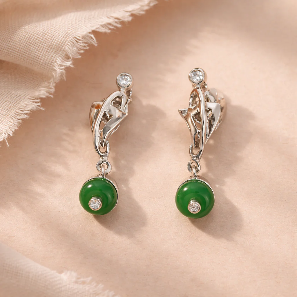 Celeste Twist Earrings - Image 2
