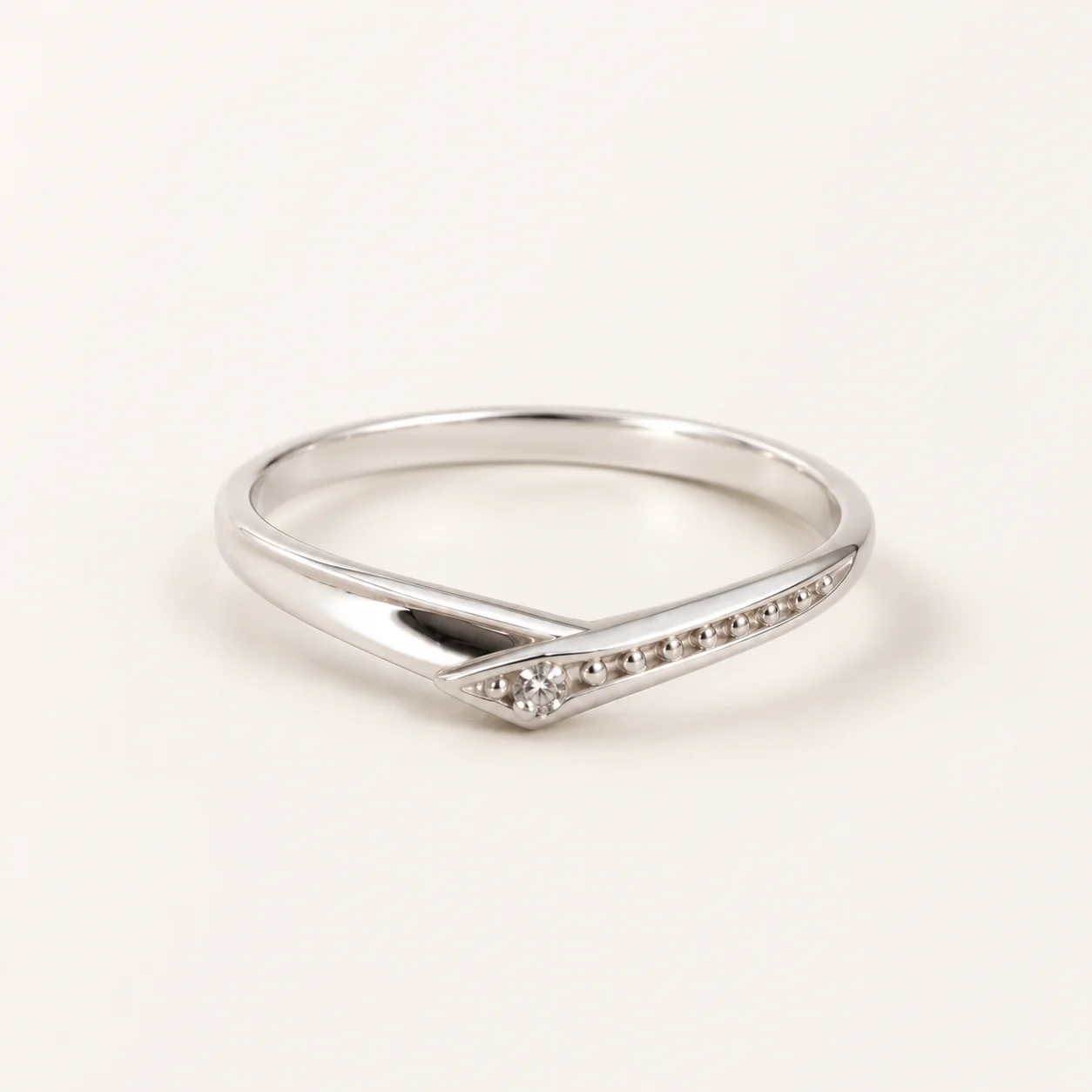 Celeste V Chevron Ring - Image 3