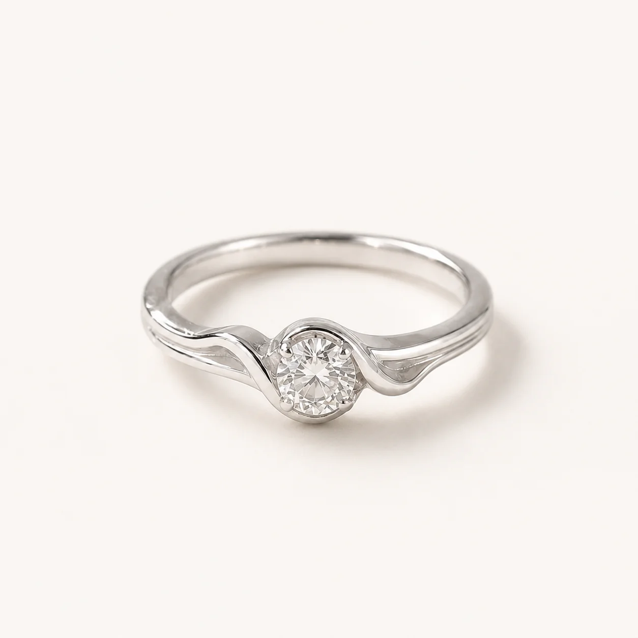 Celeste Wave Ring - Image 4