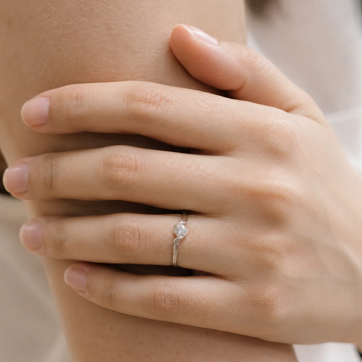 Celeste Wave Ring - Image 5