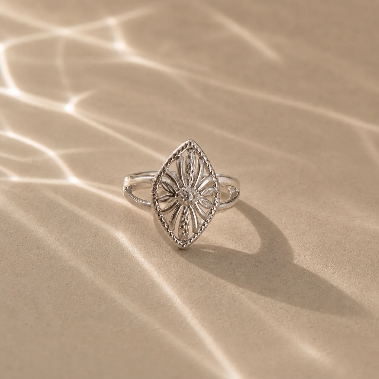 Celestia Bloom Ring - Image 5