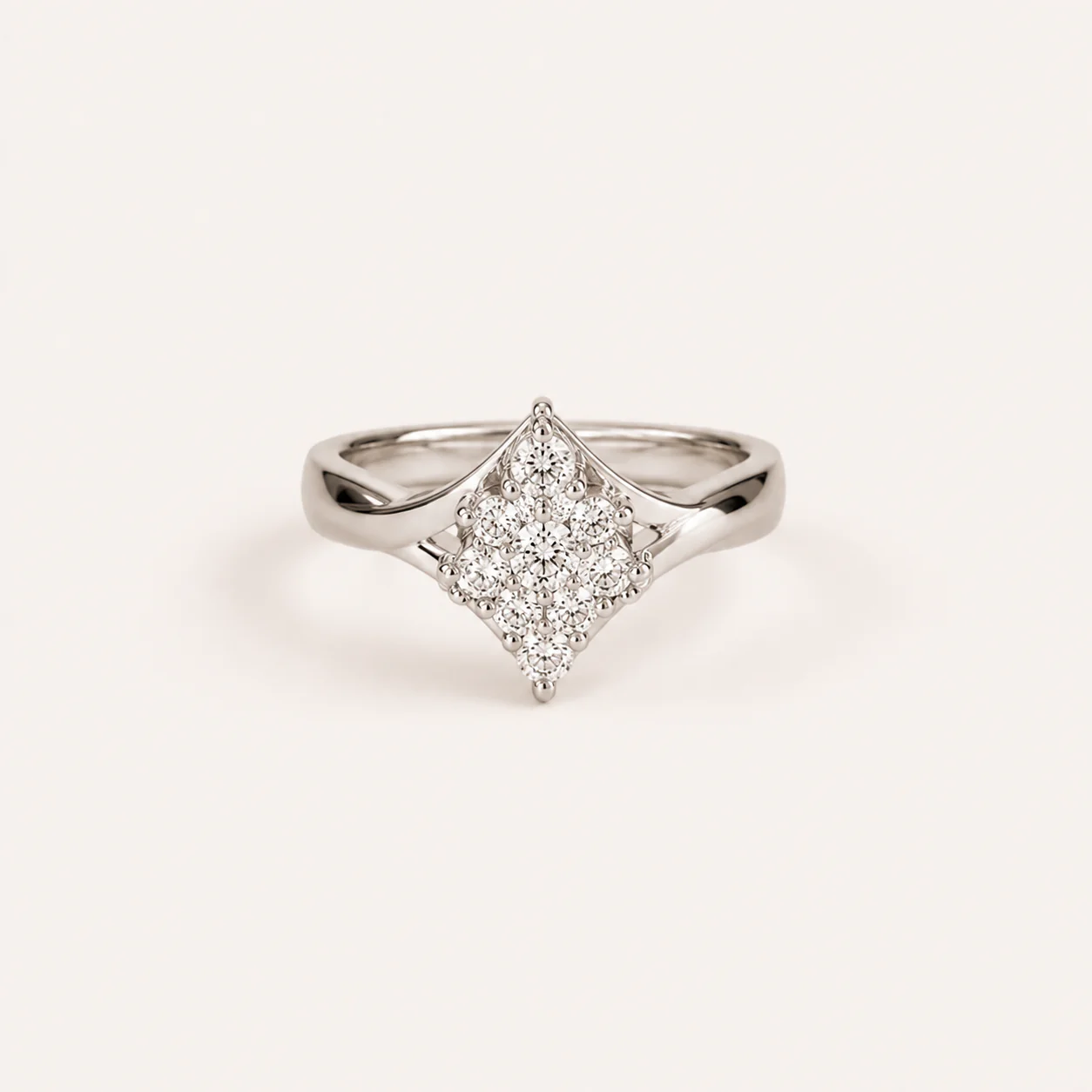 Celestia Cluster CZ Ring - Image 3