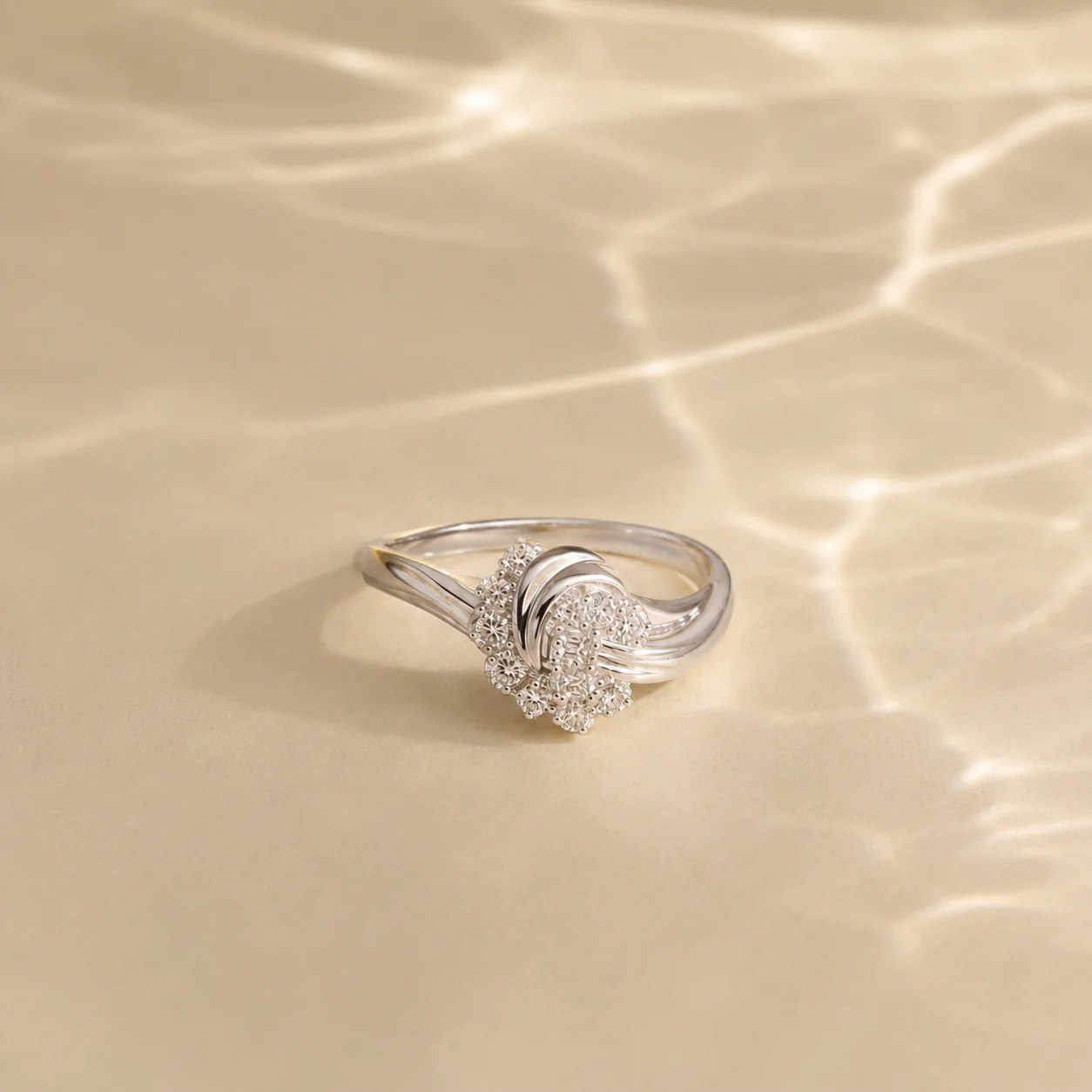 Celestia Halo Knot Ring - Image 2