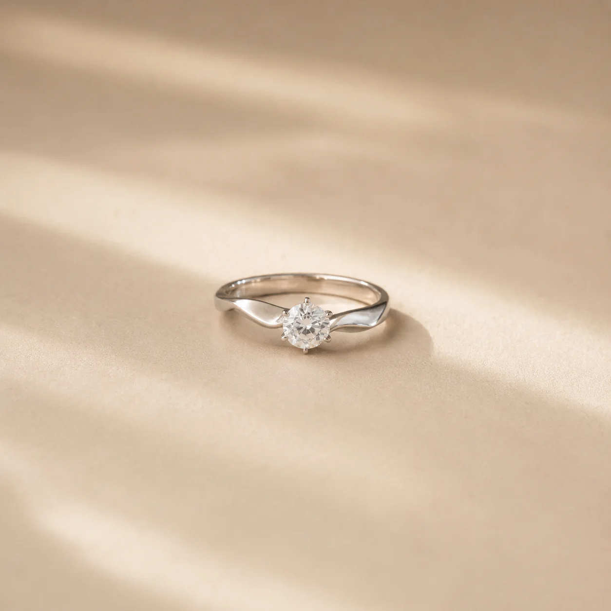 Celestia Solitaire CZ Ring - Image 2
