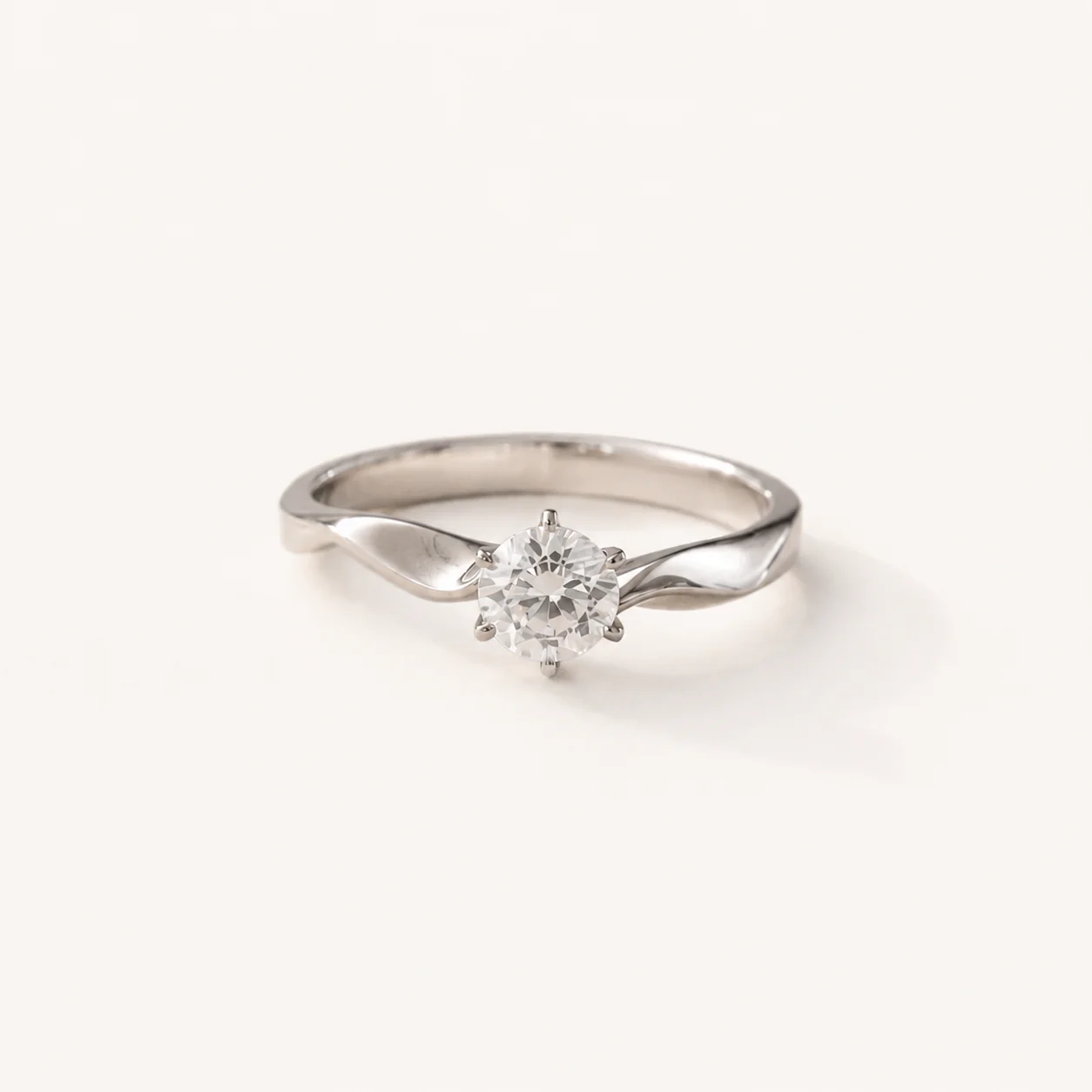 Celestia Solitaire CZ Ring - Image 4