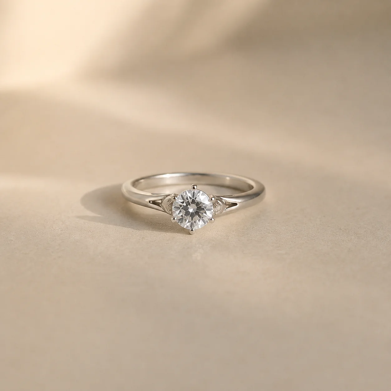 Celestia Solitaire Ring - Image 2