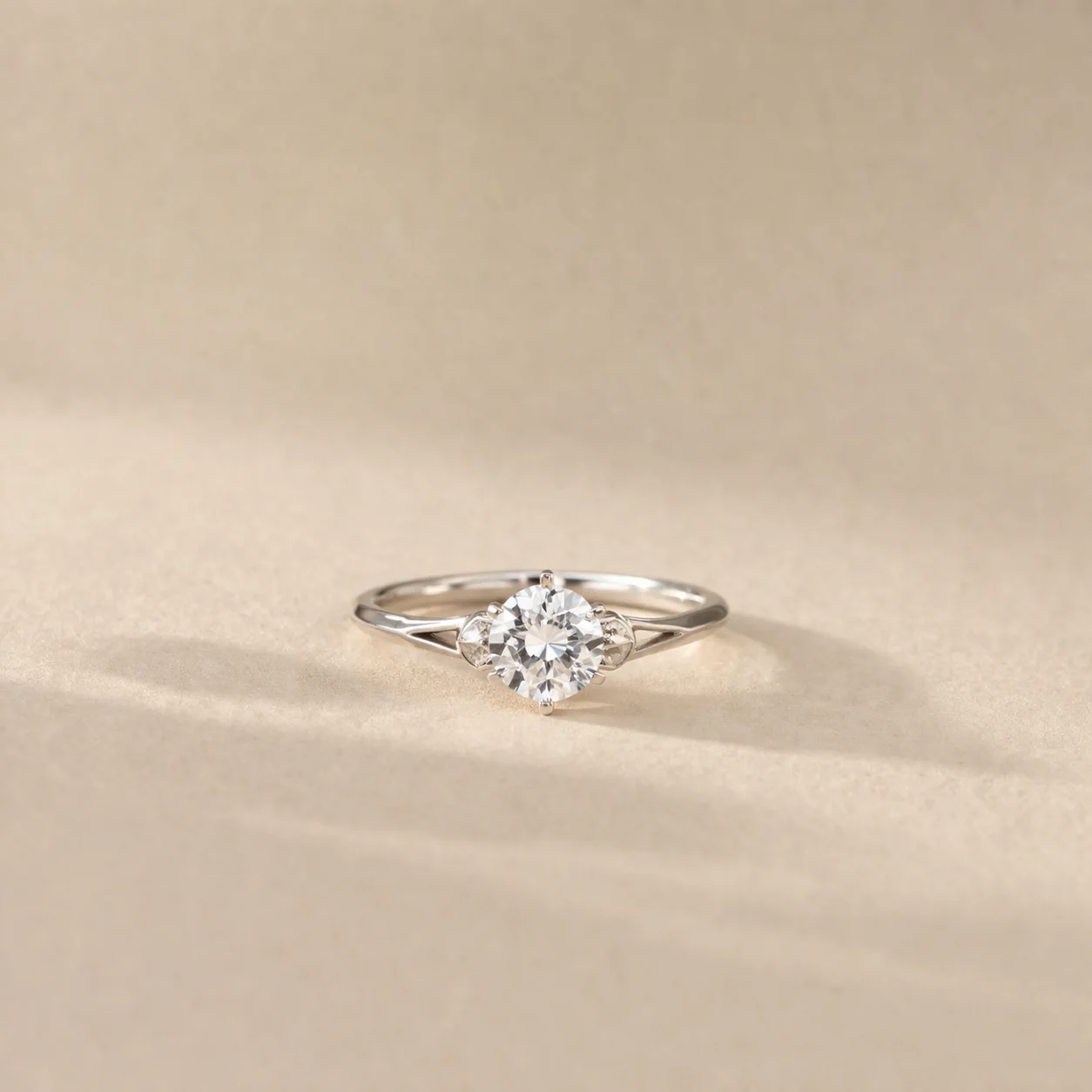 Celestia Solitaire Ring - Image 3