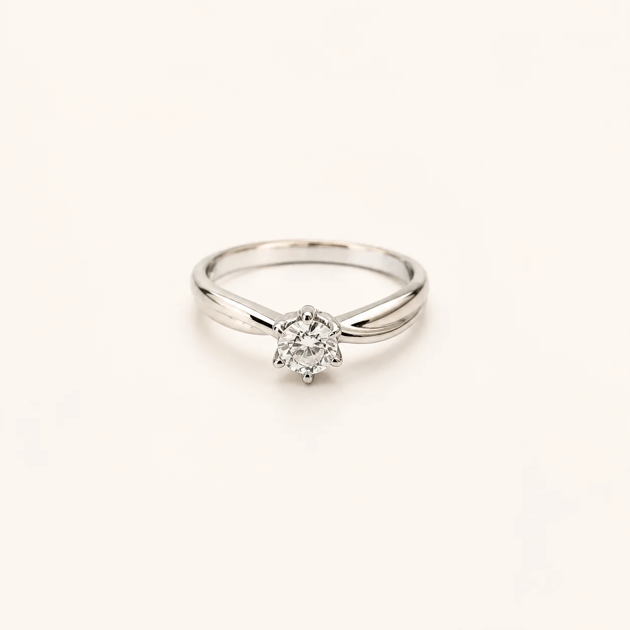 Celestia Solitaire Ring - Image 4