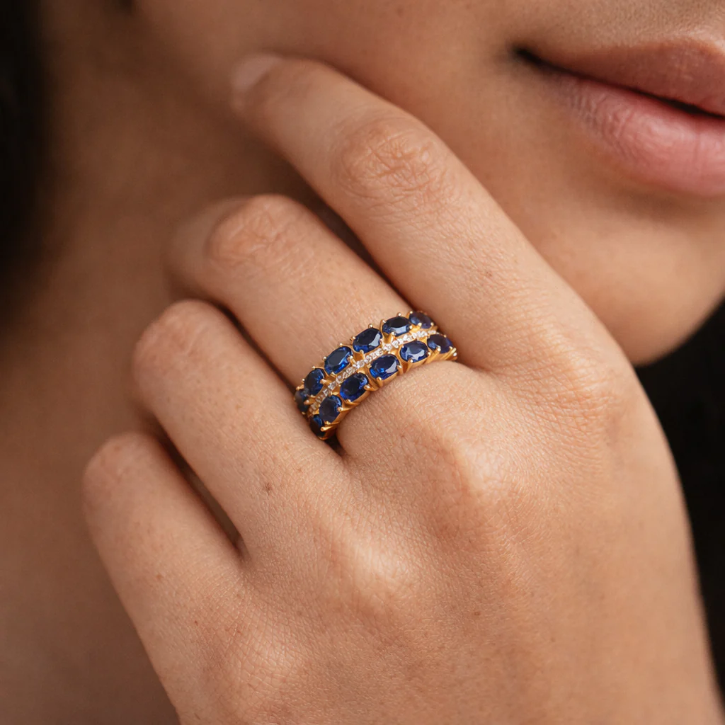 Celestial Blue Ring