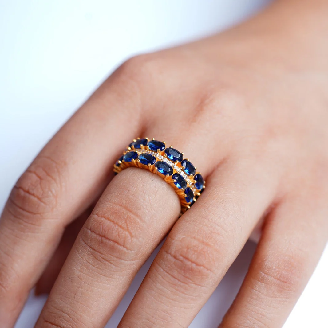 Celestial Blue Ring - Image 3