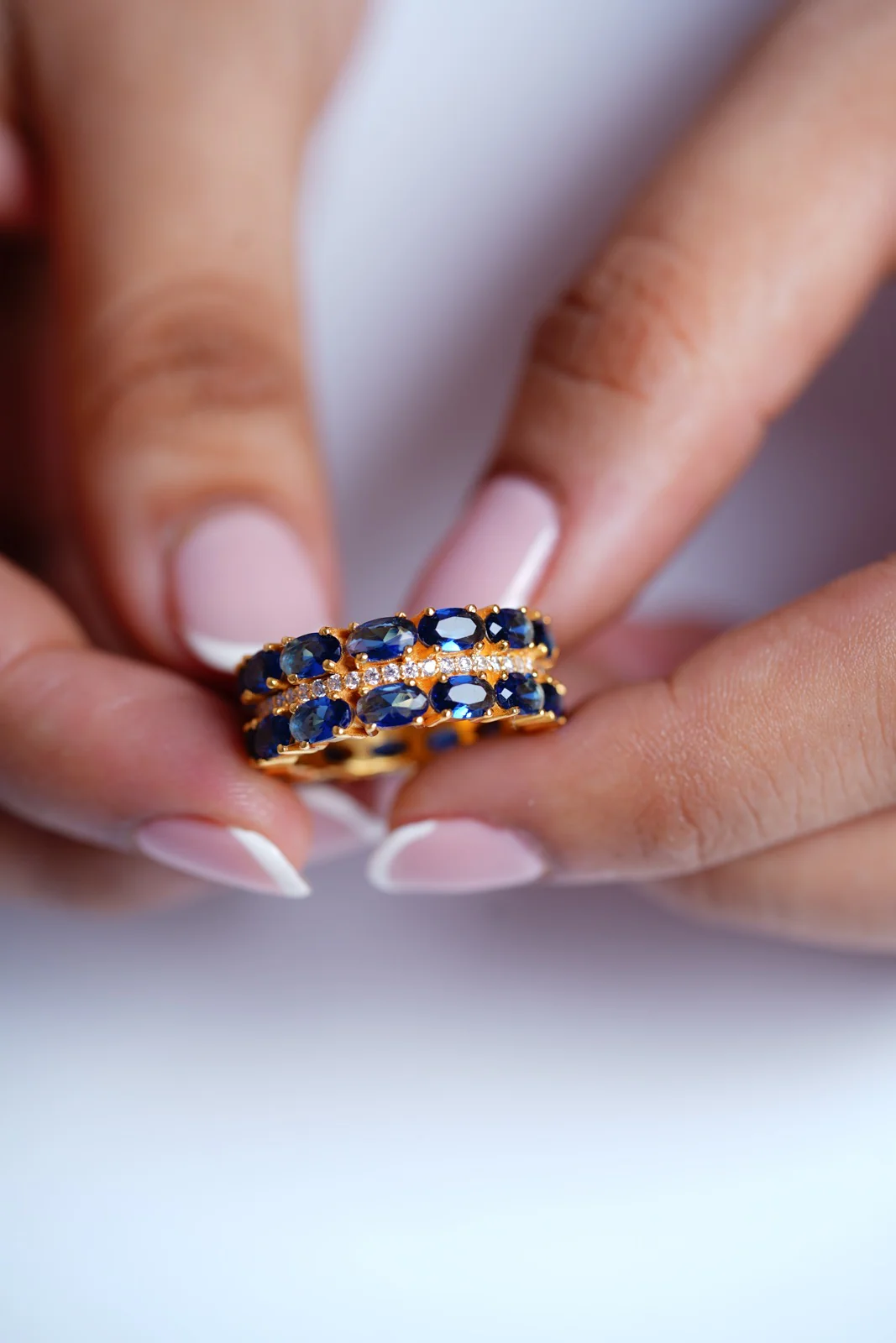 Celestial Blue Ring - Image 5
