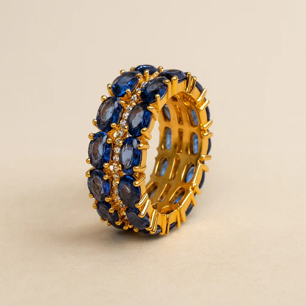 Celestial Blue Ring - Image 6