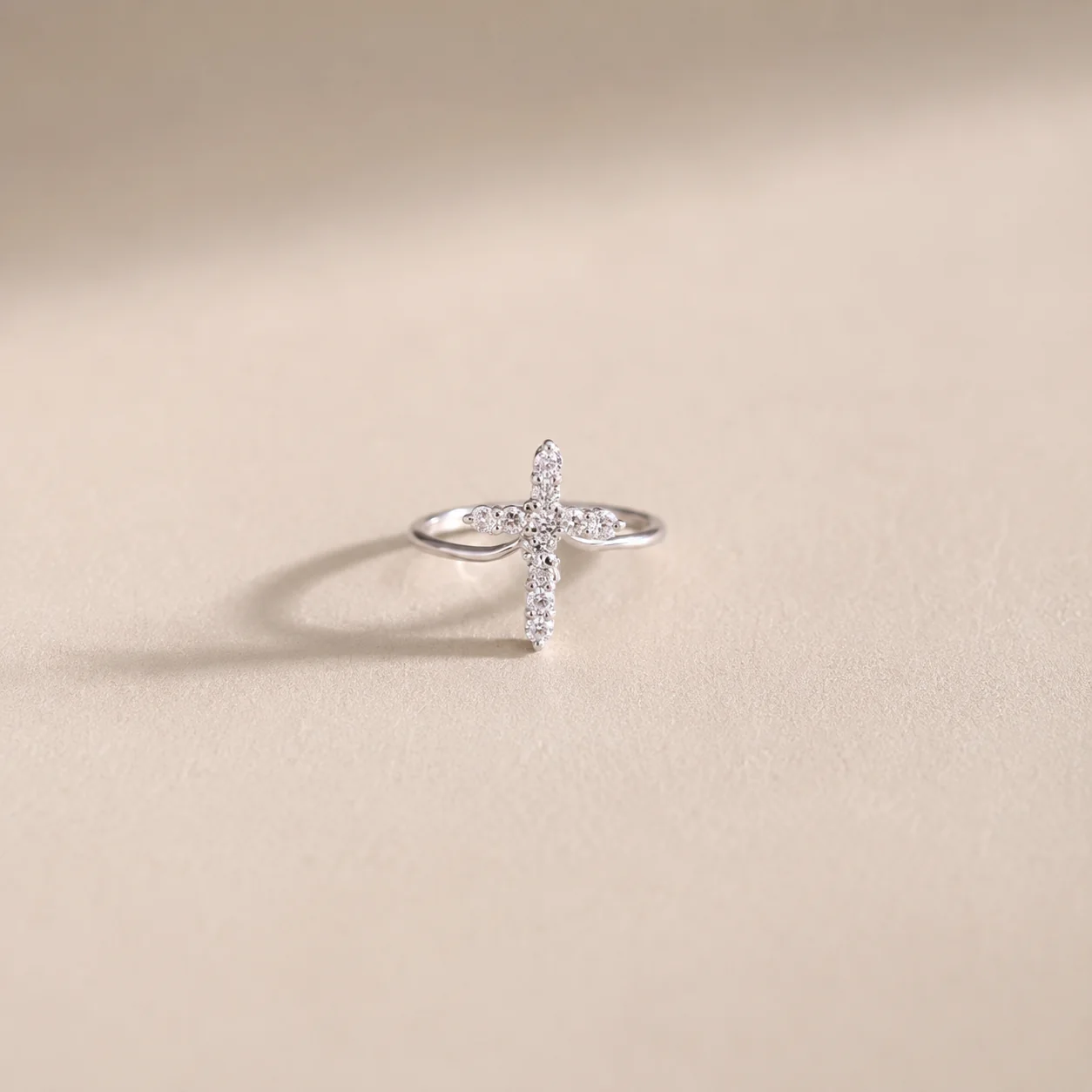 Celestial Cross Ring - Image 2