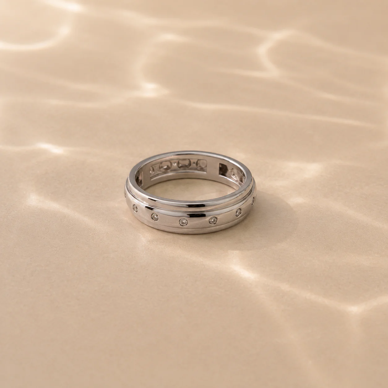 Celestial Dot Band Ring - Image 2