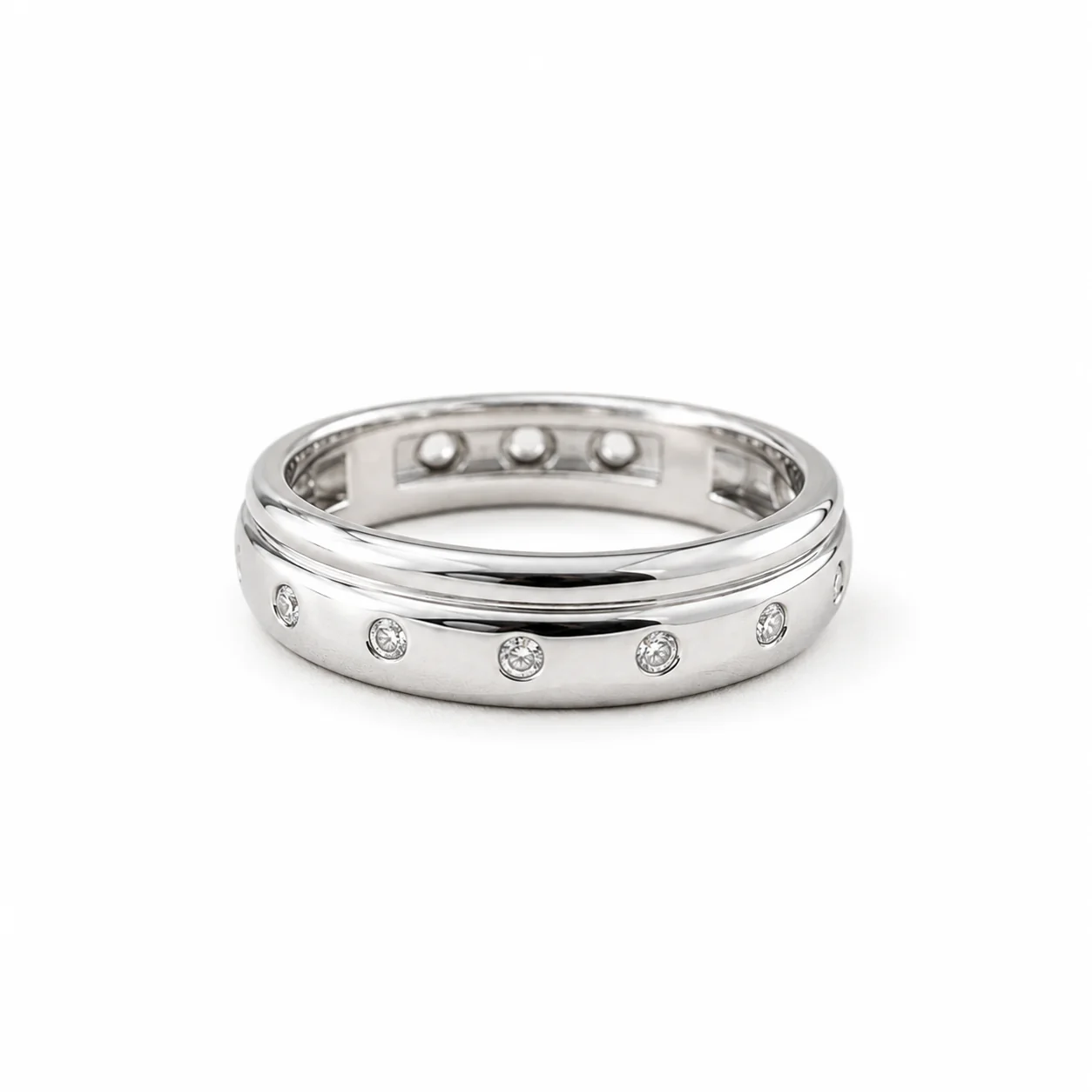Celestial Dot Band Ring - Image 3