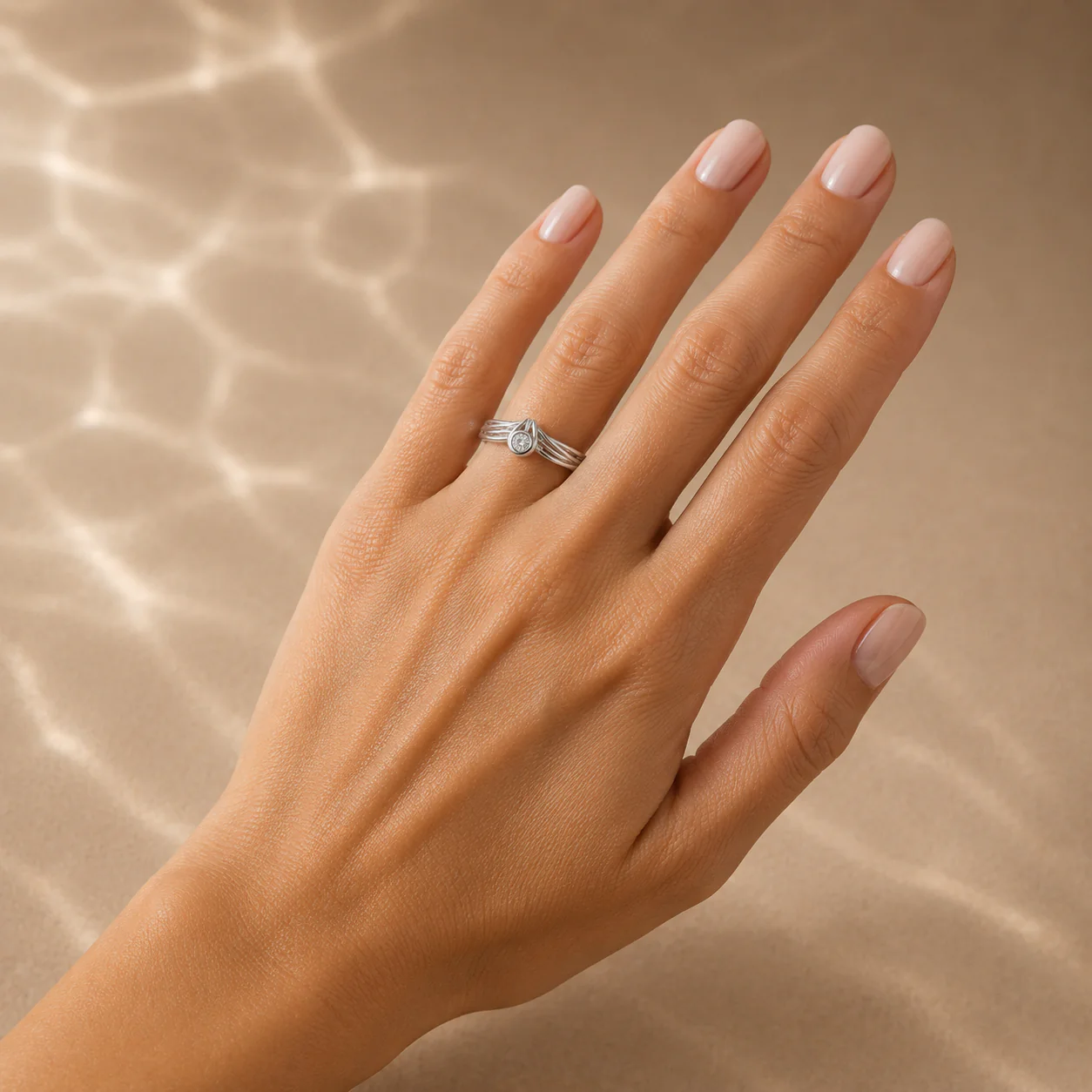 Celestial Drop Ring - Image 4