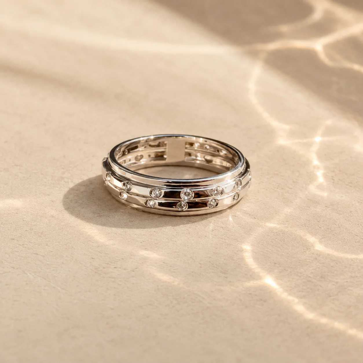Celestial Orbit Band Ring