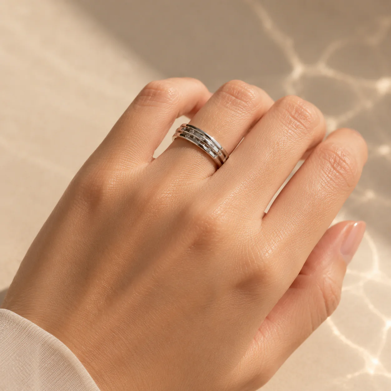 Celestial Orbit Band Ring - Image 4