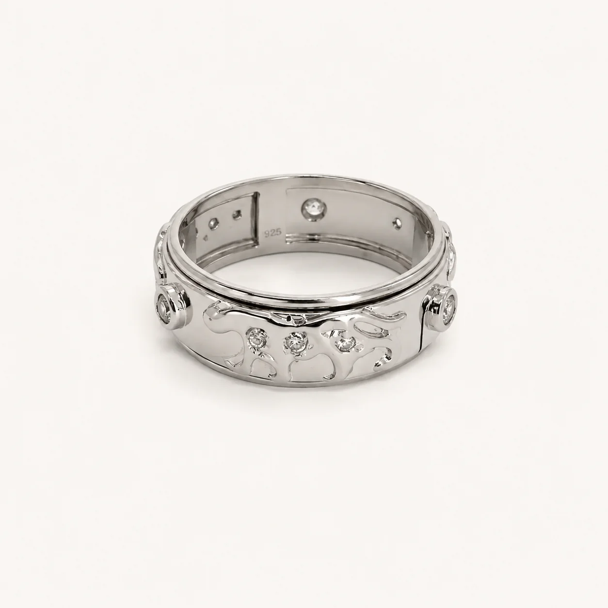 Celestial Orbit Spinner Ring - Image 3