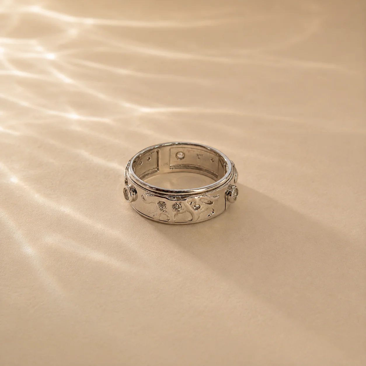 Celestial Orbit Spinner Ring - Image 4