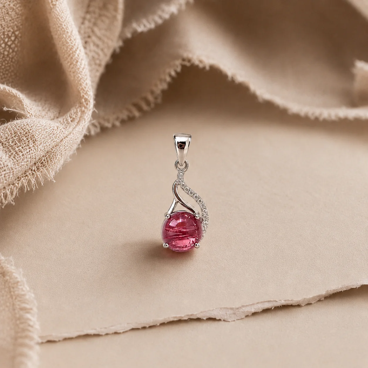 Tourmaline Charm