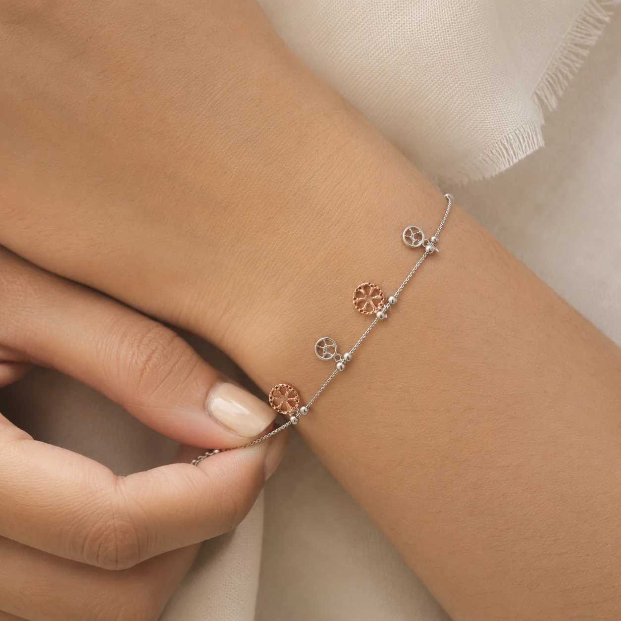 Charm Duo Bracelet - Image 4
