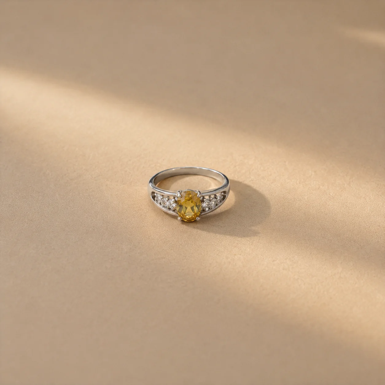 Citrine Glow Ring - Image 2