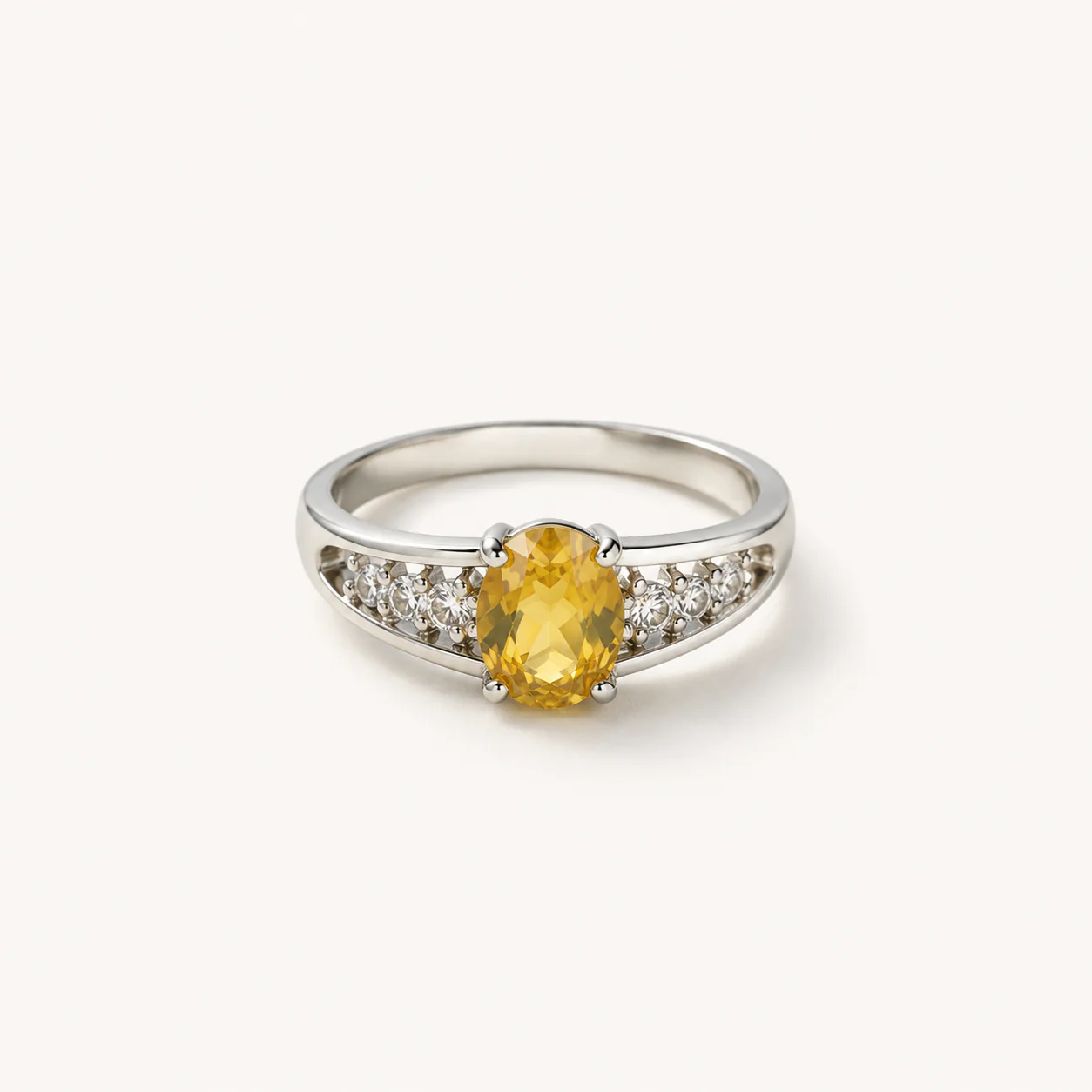 Citrine Glow Ring - Image 4