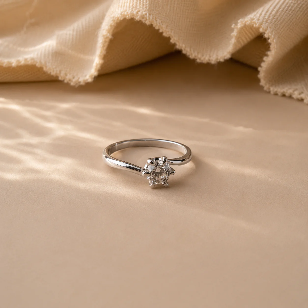 Classic Solitaire Engagement Ring