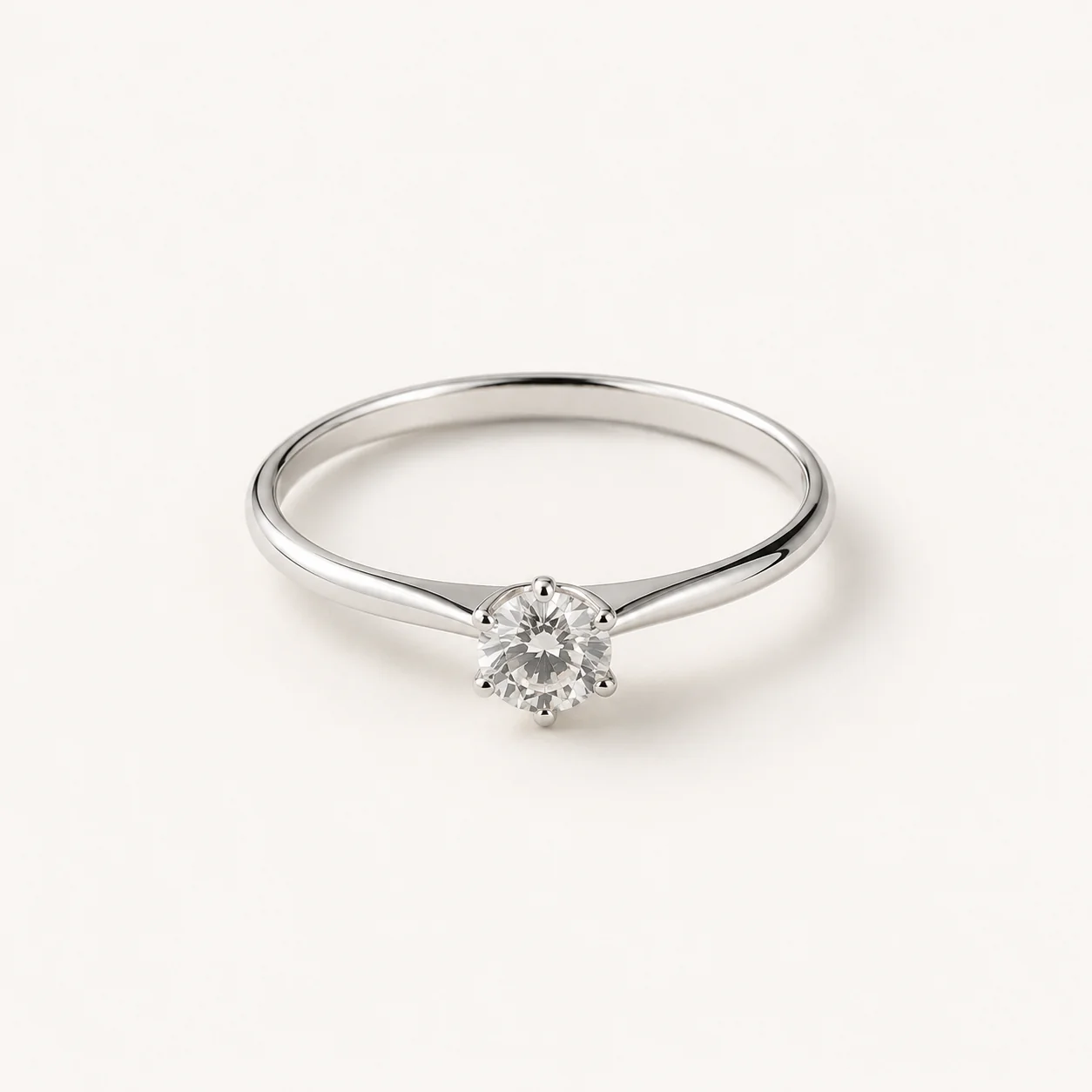 Classic Solitaire Ring - Image 4