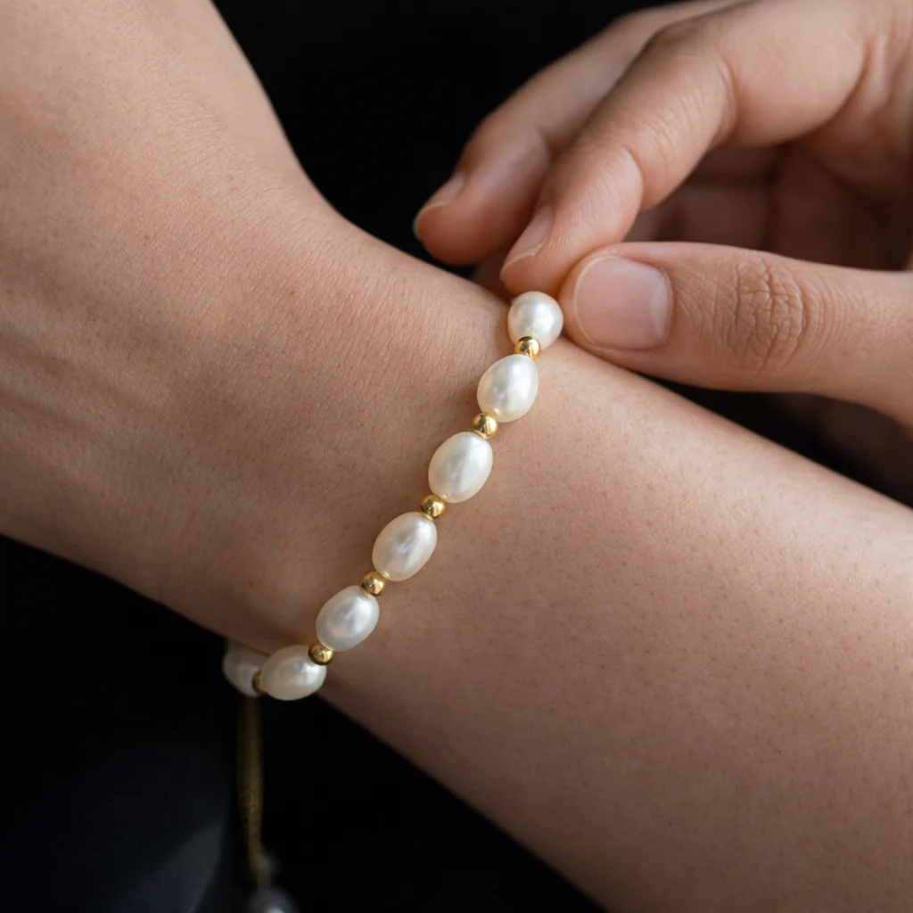 Cove Pearl Bracelet