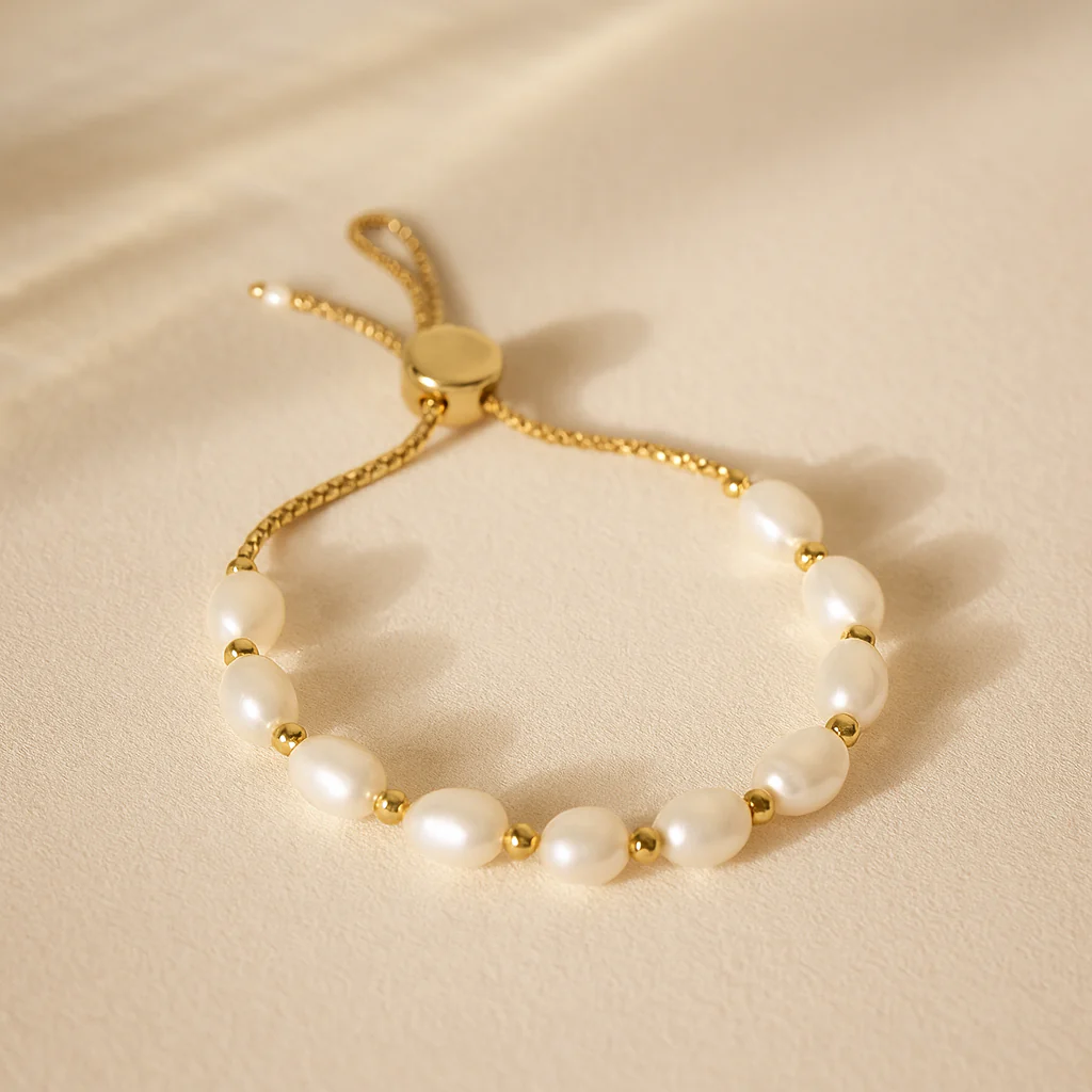 Cove Pearl Bracelet - Image 2
