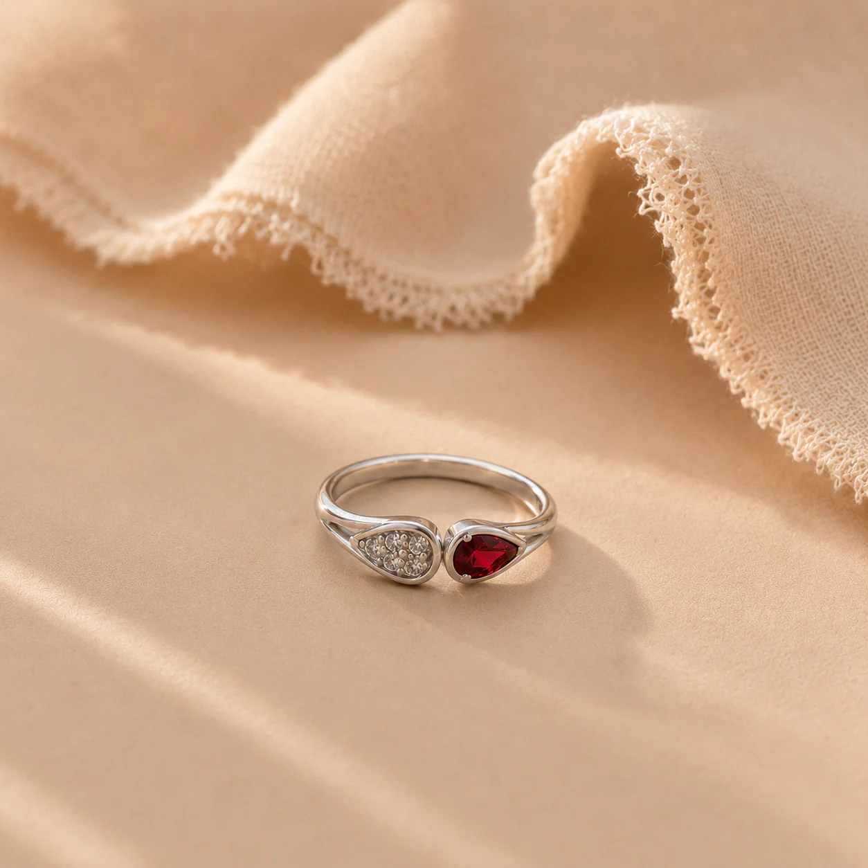 Crimson Harmony Ring - Image 3